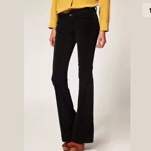 J Brand Love Story corduroy flare pants jeans